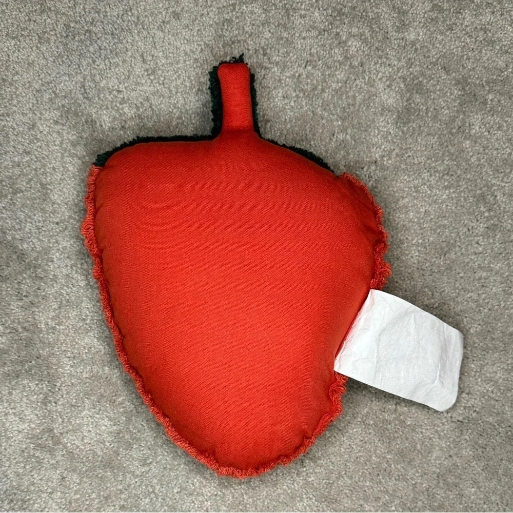 🆕 Strawberry Shaped Decorative Throw Pillow - 2024 Target Room Essentials